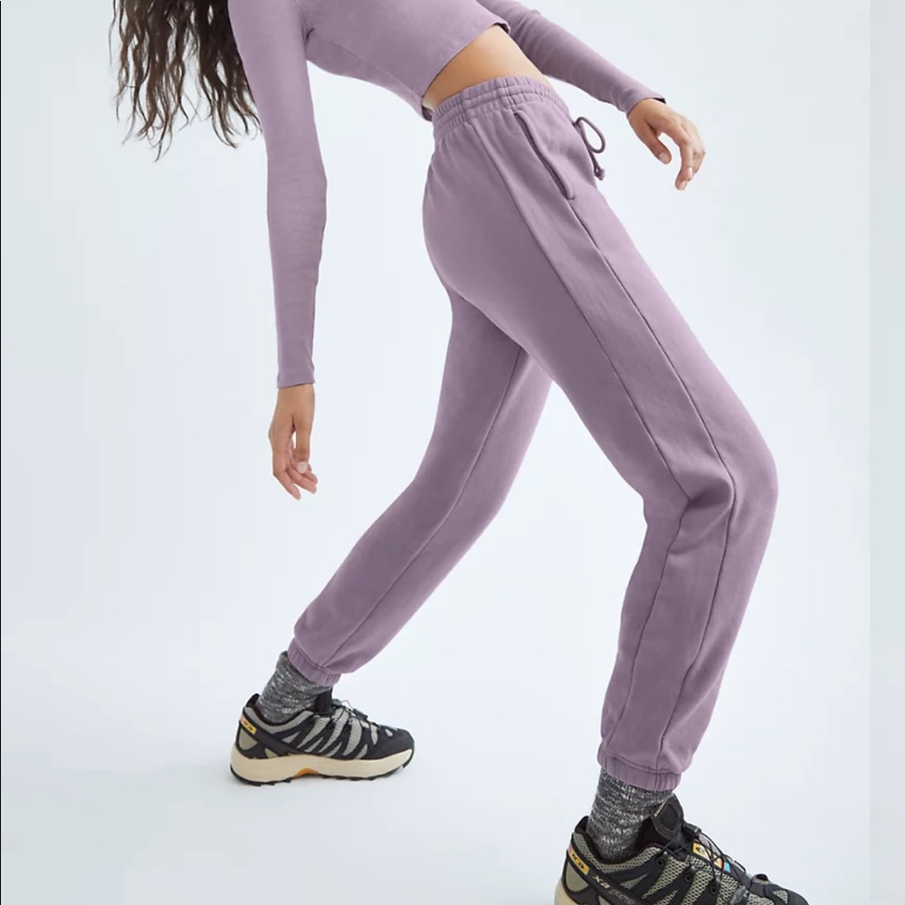 TNA Cozy Fleece Boyfriend Sweatpant